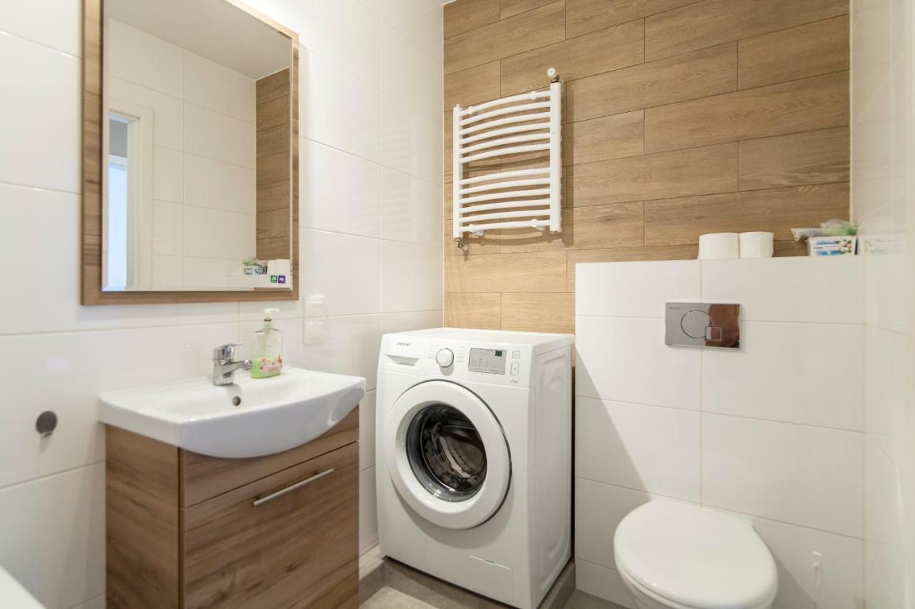 Apartament 24 Ul.Proletariacka 2A Centrum เบียวิสตอก ภายนอก รูปภาพ