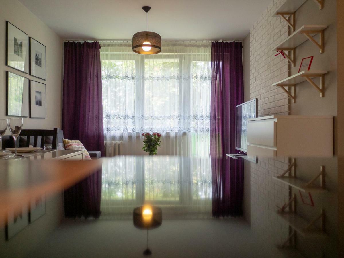 Apartament 24 Ul.Proletariacka 2A Centrum เบียวิสตอก ภายนอก รูปภาพ
