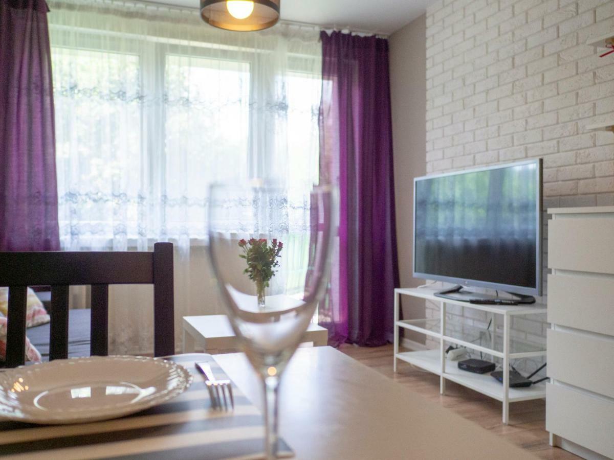 Apartament 24 Ul.Proletariacka 2A Centrum เบียวิสตอก ภายนอก รูปภาพ