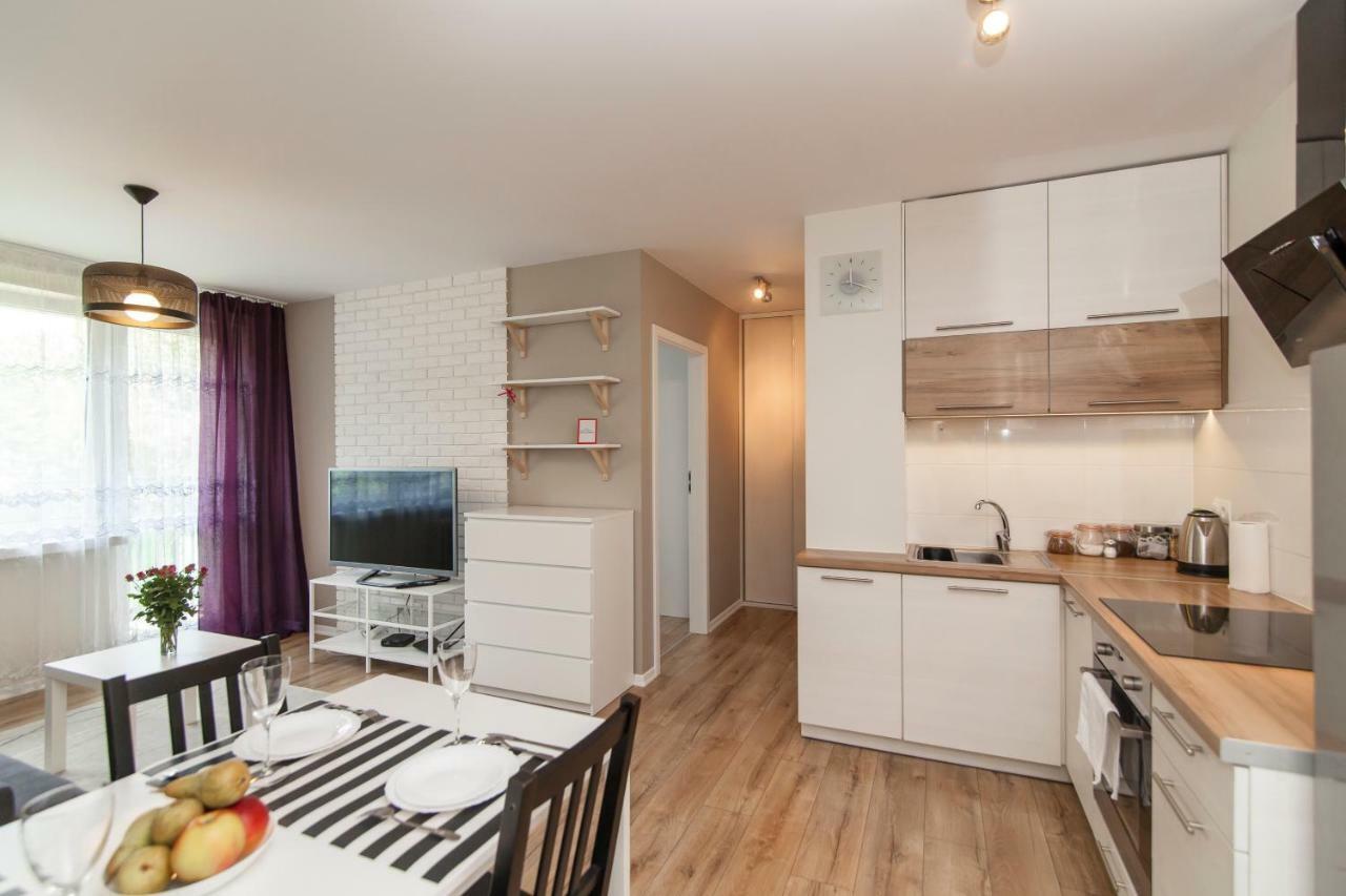 Apartament 24 Ul.Proletariacka 2A Centrum เบียวิสตอก ภายนอก รูปภาพ